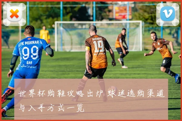 世界杯购鞋攻略出炉 球迷选购渠道与入手方式一览