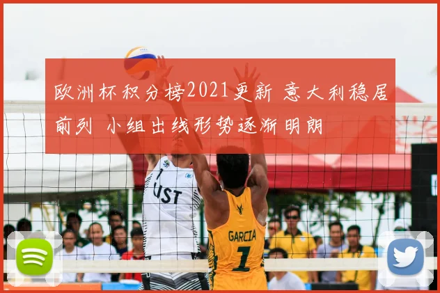 欧洲杯积分榜2021更新 意大利稳居前列 小组出线形势逐渐明朗